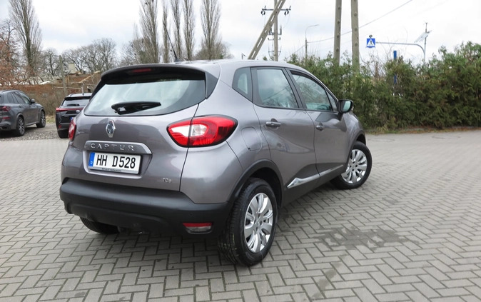 Renault Captur cena 41900 przebieg: 86000, rok produkcji 2016 z Woźniki małe 704